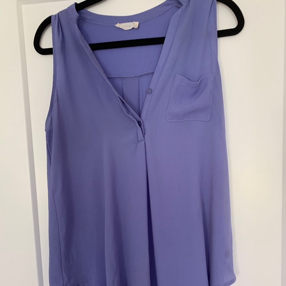 Lush Purple Top